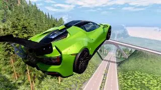 Epic High Speed Car Jumps 