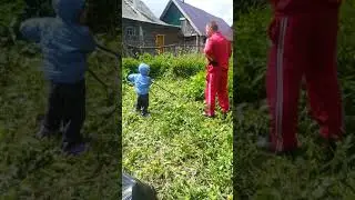 работа на даче