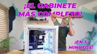 ¡El Gabinete Que Todos Quieren!  | CTE C750 Air Full Tower Thermaltake | Tauret Computadores