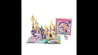 My Little Pony: The Castles of Equestria: An Enchanted My Little Pony Pop-Up Book