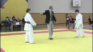 Shotokan Karate The Best Fights Russian Cup 2010