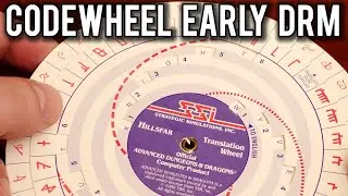 CodeWheels - Early Anti-Piracy that was easy to bypass | MVG