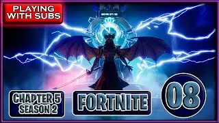 FORTNITE - PLAYING WITH SUBSCRIBERS - SEASON 02 - CHAPTER 5 - PART 08