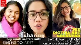 Big Small Secrets of A Digital Art Rockstar | Artist, Architect Fathima Hakkim Inspiration