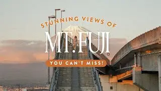 🍁 MUST WATCH!! BEST lookout spots of Mt Fuji (Lake Kawaguchi)