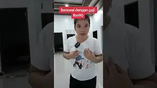 Dari bergai Rm90 sebulan