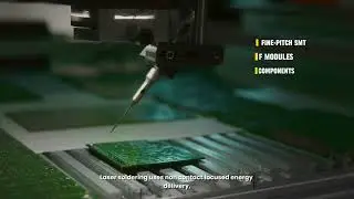 Toki Automation | What is Laser Soldering? Automated VS Laser Soldering - Which should you choose?