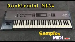 El Famoso sonido del Korg N364  DOUBLEMINI (muy solicitado)😱