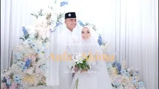 Solemnization of Aufa & Shima | Kuala Nerang, Kedah.