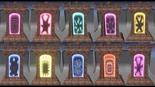 Unreal Engine VFX Gate Portal Pack02