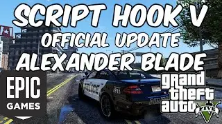 GTA 5 - Script Hook V OFFICIAL Update (1.0.1868.4) by Alexander Blade