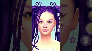 Фиолетовый вайб #sims #sims4 #thesims4 #симс4 #игры #shortvideo #gaming #shorts #subscribe #рек