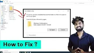 How to Delete File Could Not Find This item Folder? Undeletable Files folders ko delete kaise kare