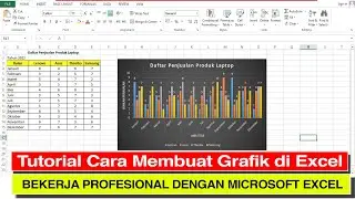 Tutorial Cara Membuat Grafik di Microsoft Excel | Membuat Grafik Di Excel Dengan Banyak Data