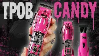 TPOB Candy 🍬 Clipper and Trimmer Unboxing and Review