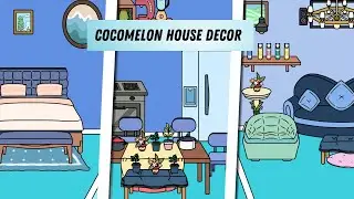 COCOMELON HOUSE DECOR  | DECORINN| | #shorts #tizi #tocaboc #homedesigninspiration