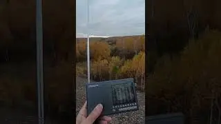 Прием DX на Degen  DE1103 в полевых условиях