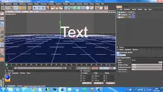 CINEMA 4D - DURCHGEHENDER HINTERGRUND