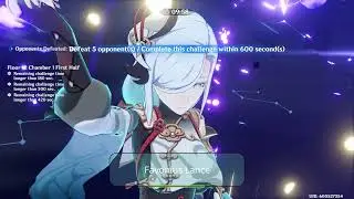 Eula/Shenhe/Raiden Favonius Lance vs Calamity Queller TEST