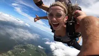 Ella S. at Skydive OBX