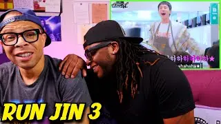 JIN IS SAVAGE🤣[Run Jin] EP.3 | REACTION