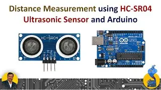 Distance Measurement using HC-SR04 Ultrasonic Sensor and Arduino