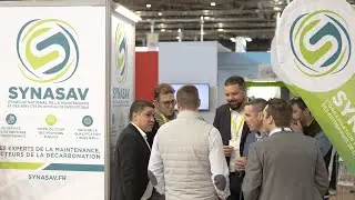 50 secondes d'immersion au 💚 du Salon BePOSITIVE avec le SYNASAV !
