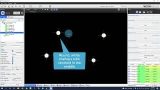 Adjust Aperture and Threshold in Vicon Nexus