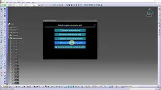 Rename Catia V5 elements