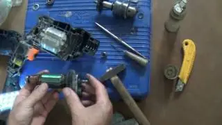 Замена подшипника в дрели.