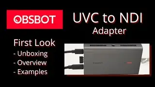 OBSBOT UVC to NDI Adapter