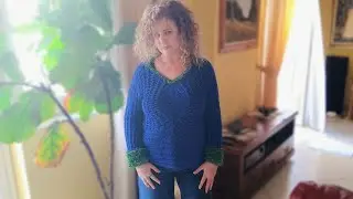 Crochet - Presentazione Maglia Colori in libertà