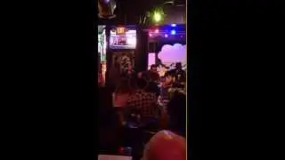 Jimmy Durkin and Alex Florez @  Luna Star Cafe