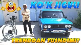 ENDI KO'K JIGULI TRENDDAN TUSHADIMI?