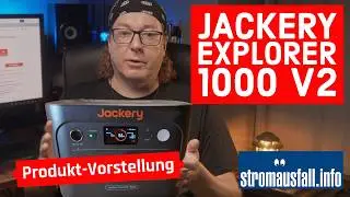 Jackery Explorer 1000 v2