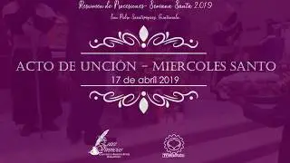 RESUMEN CUARESMA Y SEMANA SANTA 2,019. SAN PEDRO SACATEPÉQUEZ, GUATEMALA.  (PARTE II)