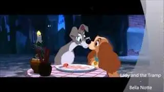 Lady and the Tramp 'Bella Notte'