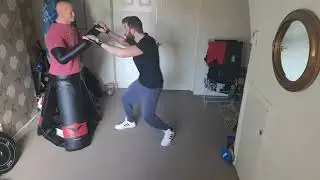 Trying out some grappling on the Bob Versys.