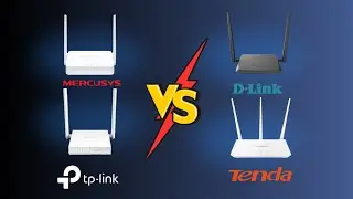 Pinagkumpara! TP-link TLWR820N|Tenda F3 N300|Mercusys MW301R|D-Link 612 N300