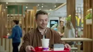 Реклама Макдоналдс Гурмэ   Гурманом быть просто