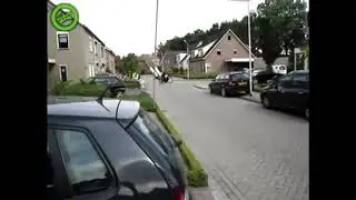 Man has the biggest exhaust