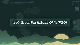 Osu!Skin : GreenTea ft.Souji Okita (FGO)