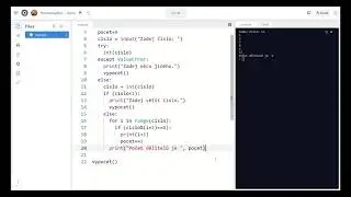 Python - dělitele přirozených čísel (jak na to - díl 7.)