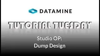 Studio OP: Dump Design