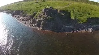 С высоты. Мыс Корабль, Кузоменьские пески и Кузрека