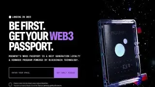 Waitlist від MoonPay | Можливий дроп токенів | Роздача NFT від MoonPay #airdrop #крипта