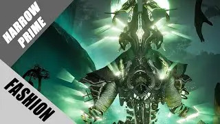 Warframe | Fashion Frame | Harrow Prime : Necro Angel