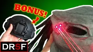 PREDATOR Tri-Laser install + BONUS Fast Helmet Update (High-Cut)