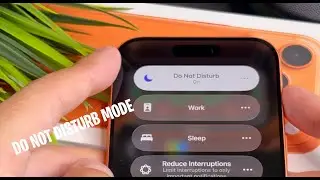 iPhone 17 Pro: How to Use Do Not Disturb Mode