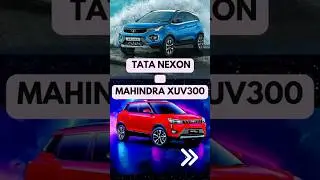Pick One Kick One || Nexon vs Xuv300 #ytshorts #choose #challenge #shorts